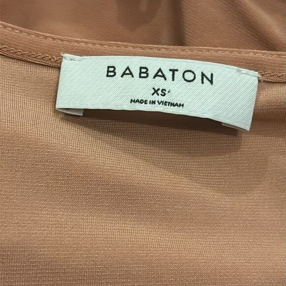 EUC Babaton Jeff Dress in Brandy - Picture 4 of 6